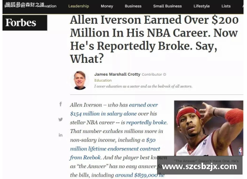 NBA球员合同解析与财务管理：一窥顶级运动员的金钱生态